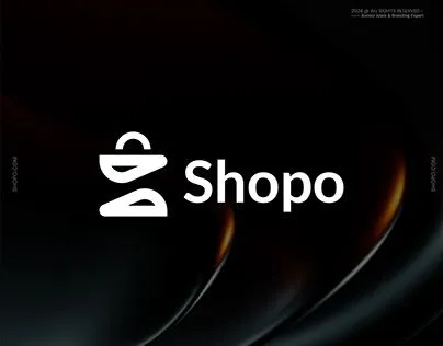 E-Commerce Logo, Shop, Best ECommerce logo, Store - Aminul Islam